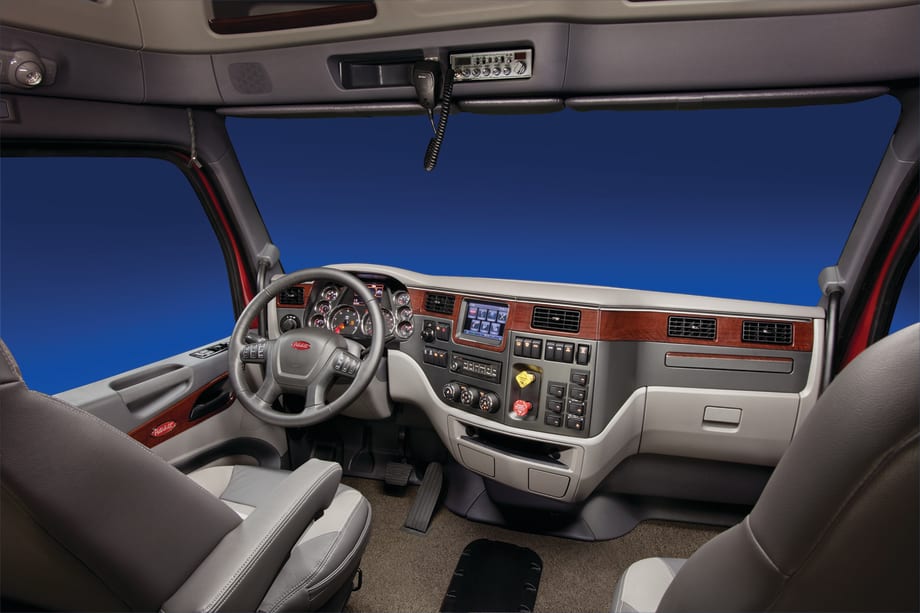 Peterbilt Seat-Integrated Rollover Protection in Production