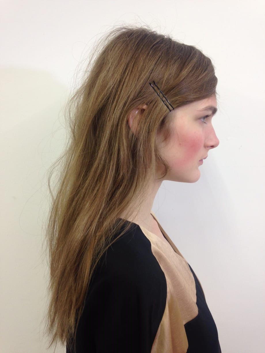 NYFW How-To: Second-Day Texture by Hot Tools and Phyto for Zero + Maria Cornejo F/W 2016