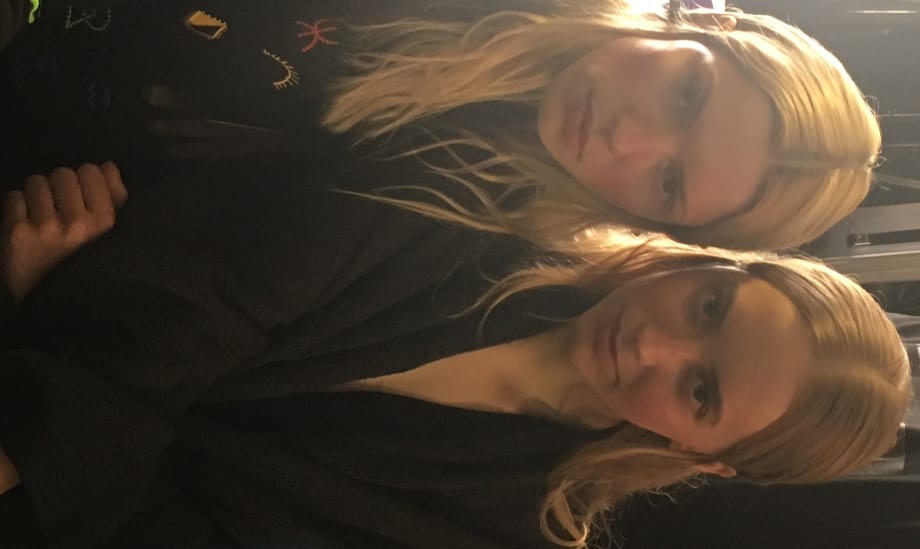 NYFW How-To: Second-Day Texture by Hot Tools and Phyto for Zero + Maria Cornejo F/W 2016