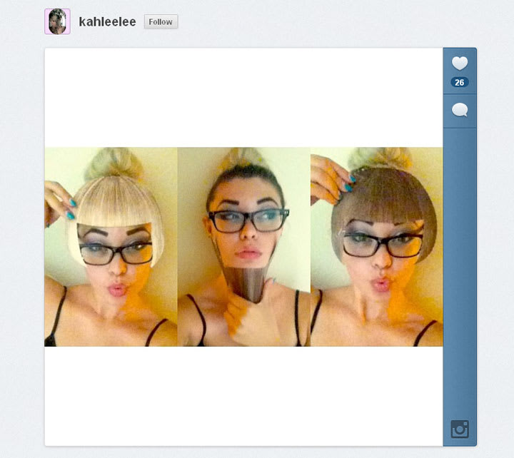 MODERN and Hairdo Want to See How YOU Look with a Fringe