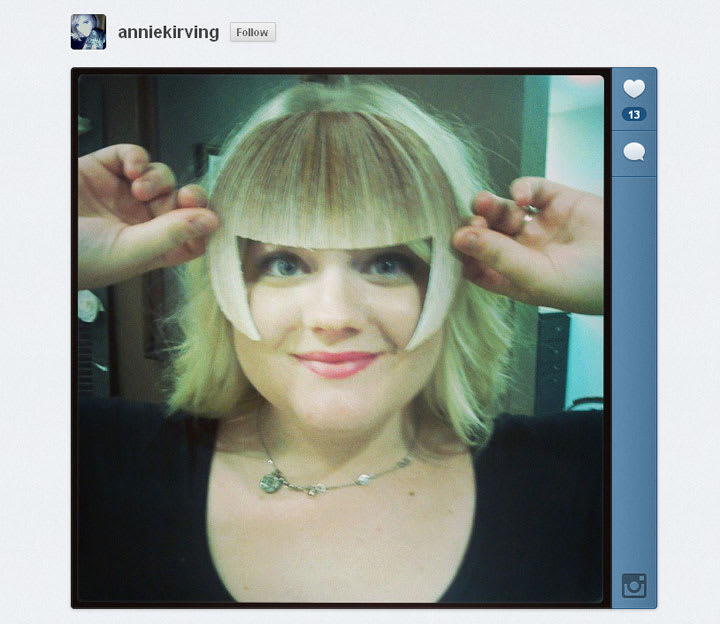 MODERN and Hairdo Want to See How YOU Look with a Fringe