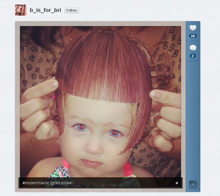 MODERN and Hairdo Want to See How YOU Look with a Fringe