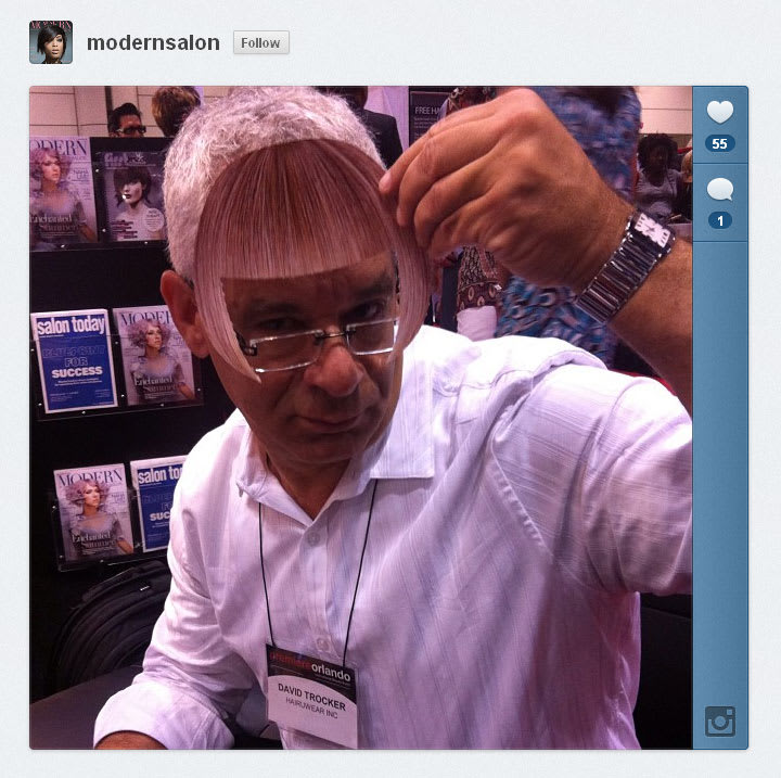 MODERN and Hairdo Want to See How YOU Look with a Fringe