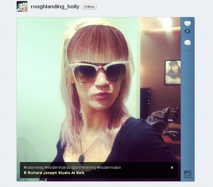 MODERN and Hairdo Want to See How YOU Look with a Fringe