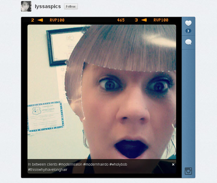 MODERN and Hairdo Want to See How YOU Look with a Fringe
