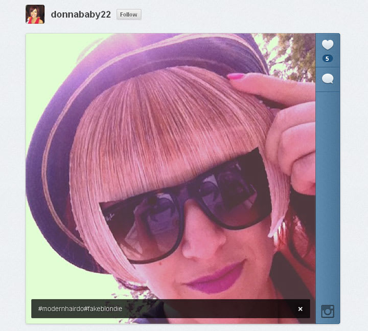 MODERN and Hairdo Want to See How YOU Look with a Fringe