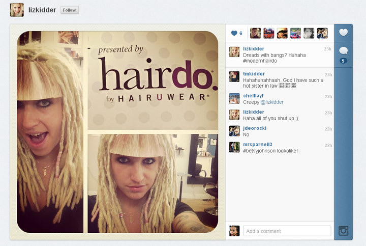 MODERN and Hairdo Want to See How YOU Look with a Fringe