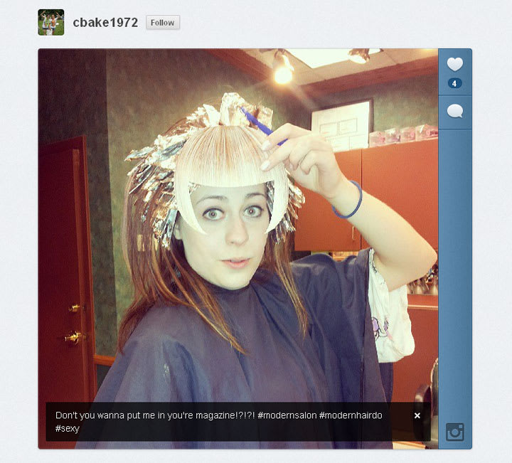 MODERN and Hairdo Want to See How YOU Look with a Fringe