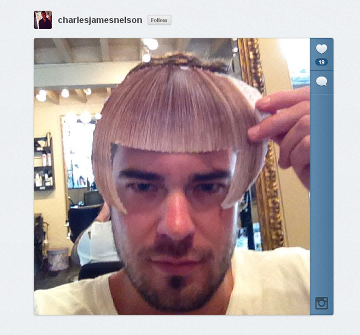 MODERN and Hairdo Want to See How YOU Look with a Fringe