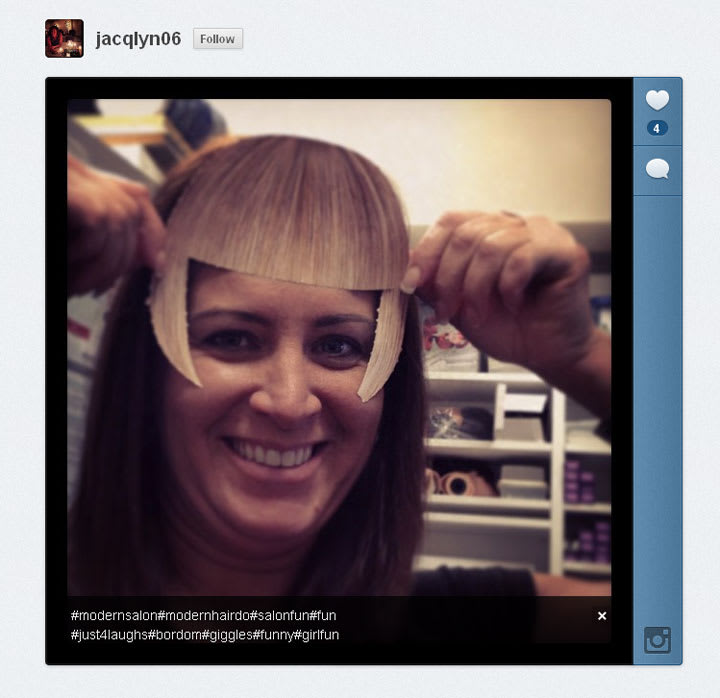 MODERN and Hairdo Want to See How YOU Look with a Fringe
