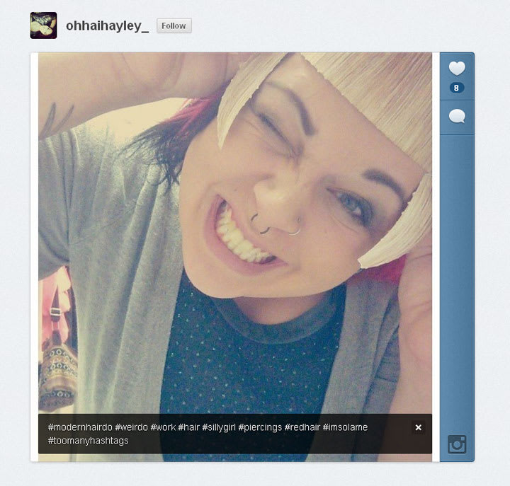 MODERN and Hairdo Want to See How YOU Look with a Fringe