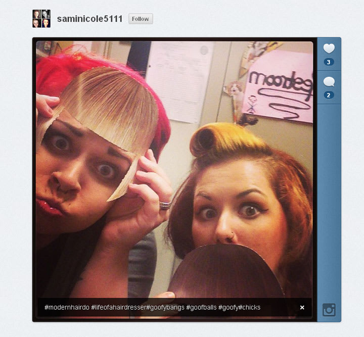 MODERN and Hairdo Want to See How YOU Look with a Fringe