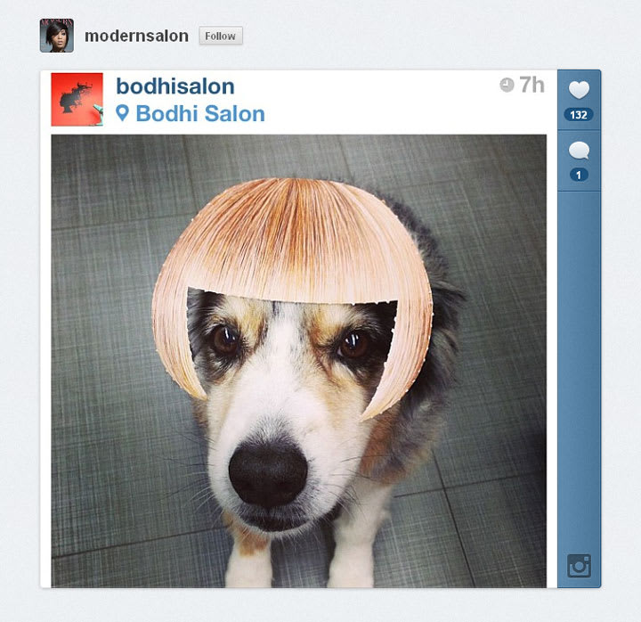 MODERN and Hairdo Want to See How YOU Look with a Fringe