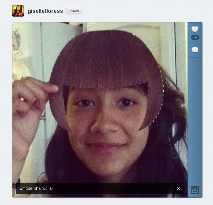 MODERN and Hairdo Want to See How YOU Look with a Fringe