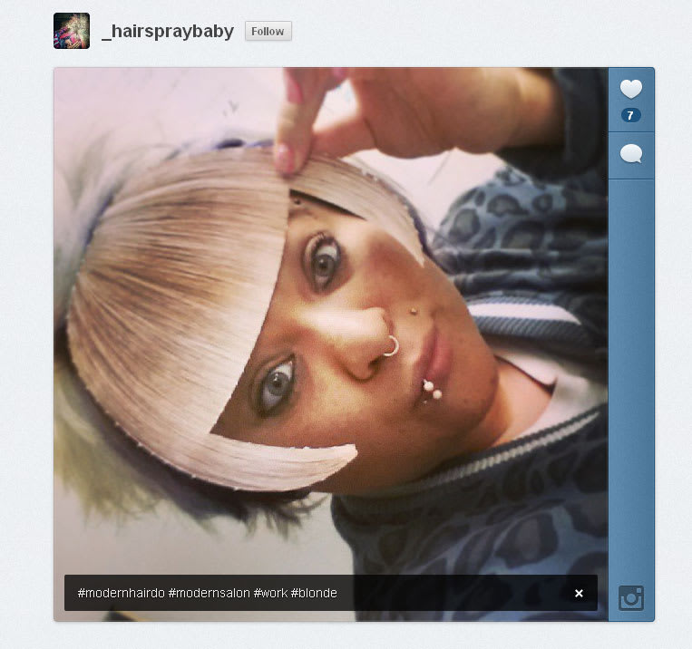 MODERN and Hairdo Want to See How YOU Look with a Fringe