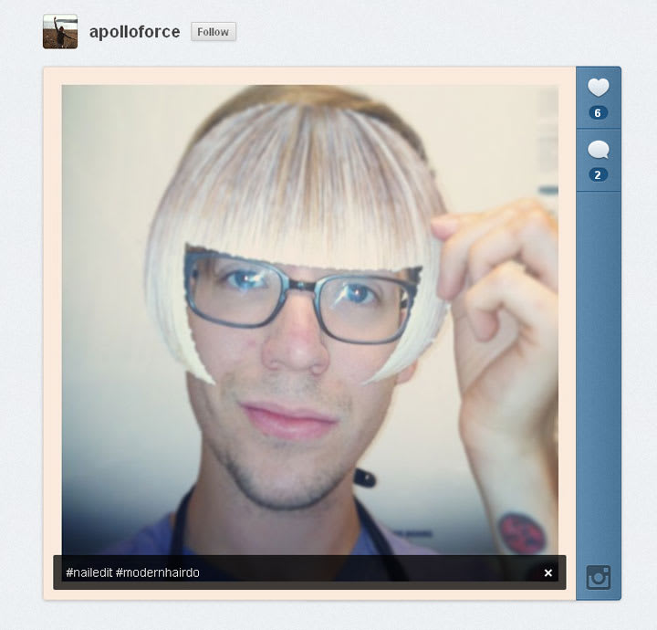 MODERN and Hairdo Want to See How YOU Look with a Fringe