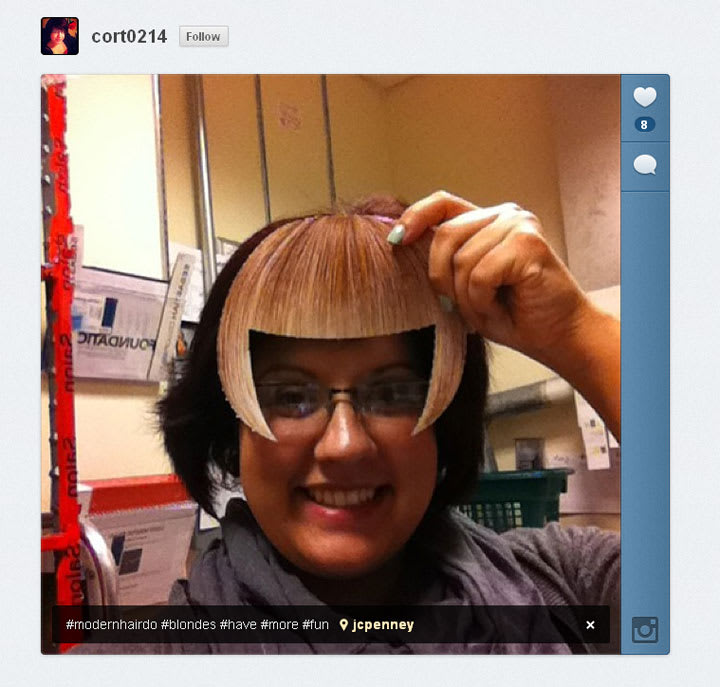 MODERN and Hairdo Want to See How YOU Look with a Fringe