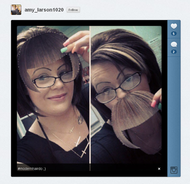MODERN and Hairdo Want to See How YOU Look with a Fringe