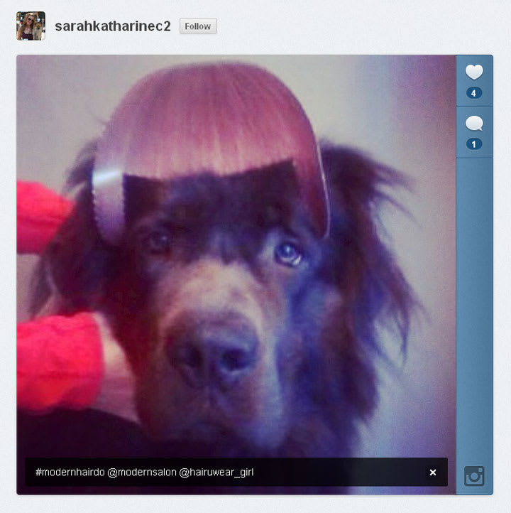 MODERN and Hairdo Want to See How YOU Look with a Fringe