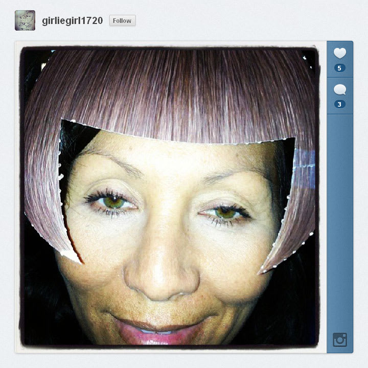 MODERN and Hairdo Want to See How YOU Look with a Fringe
