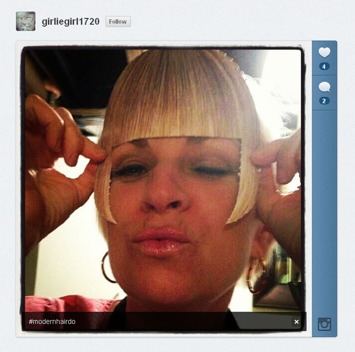 MODERN and Hairdo Want to See How YOU Look with a Fringe