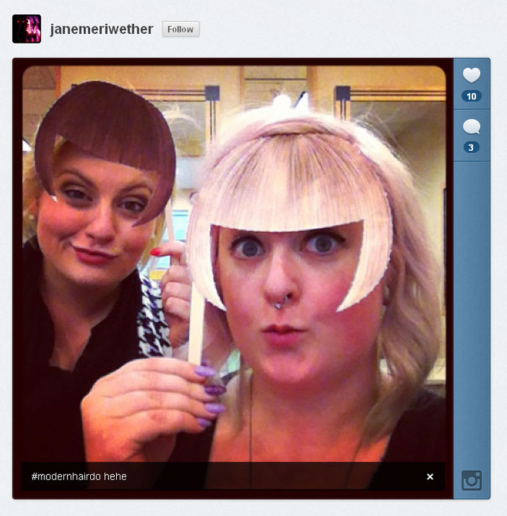 MODERN and Hairdo Want to See How YOU Look with a Fringe