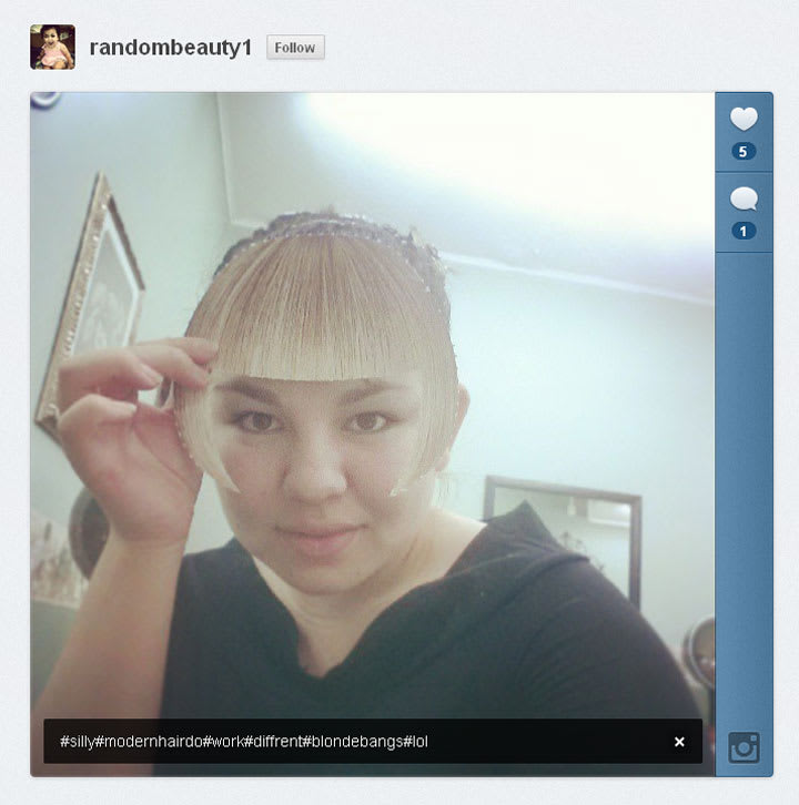 MODERN and Hairdo Want to See How YOU Look with a Fringe