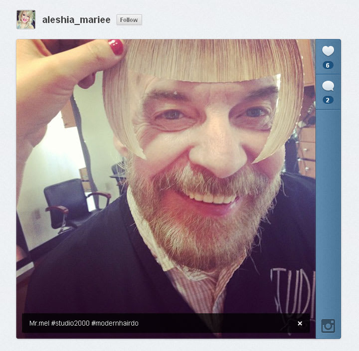 MODERN and Hairdo Want to See How YOU Look with a Fringe