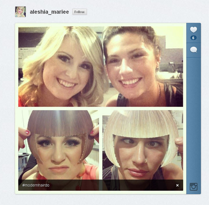 MODERN and Hairdo Want to See How YOU Look with a Fringe