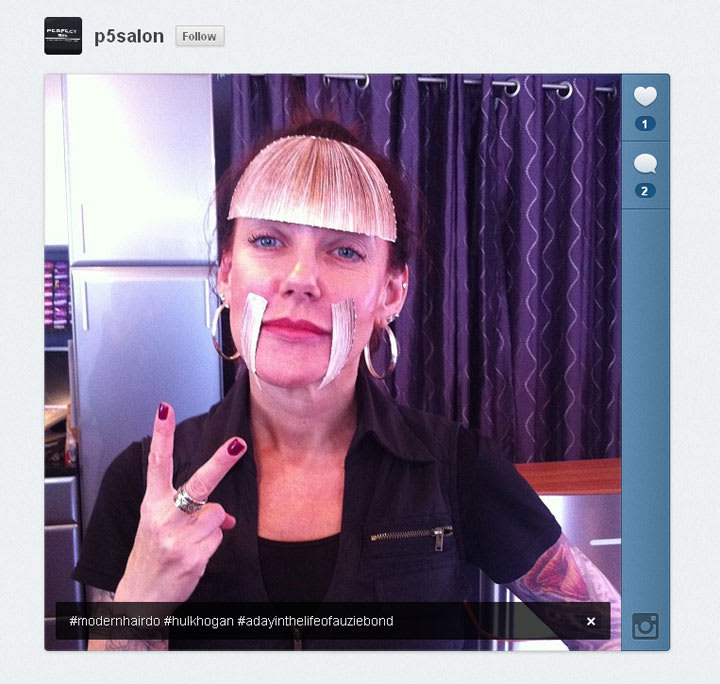 MODERN and Hairdo Want to See How YOU Look with a Fringe