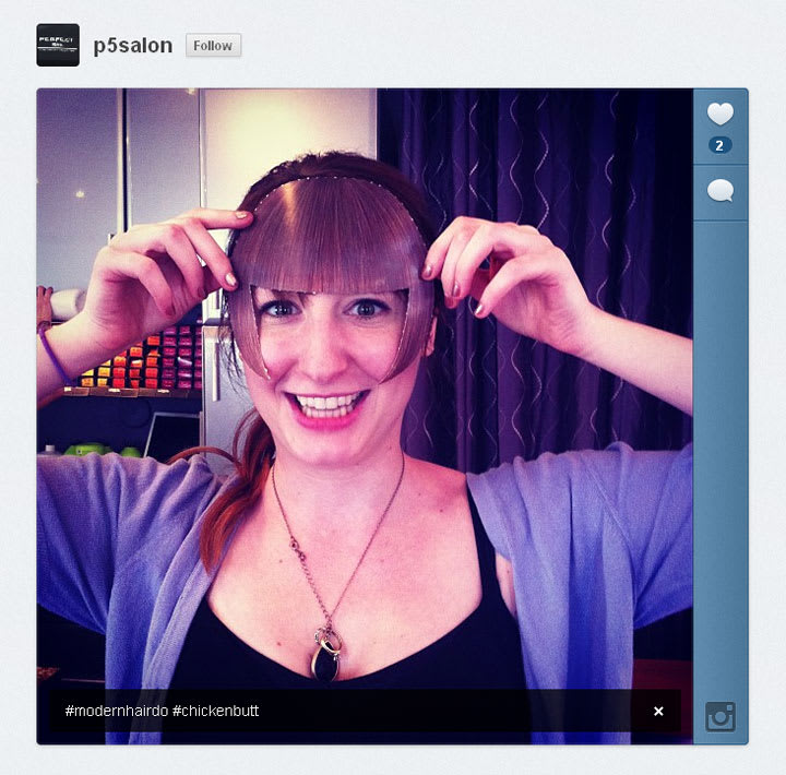 MODERN and Hairdo Want to See How YOU Look with a Fringe