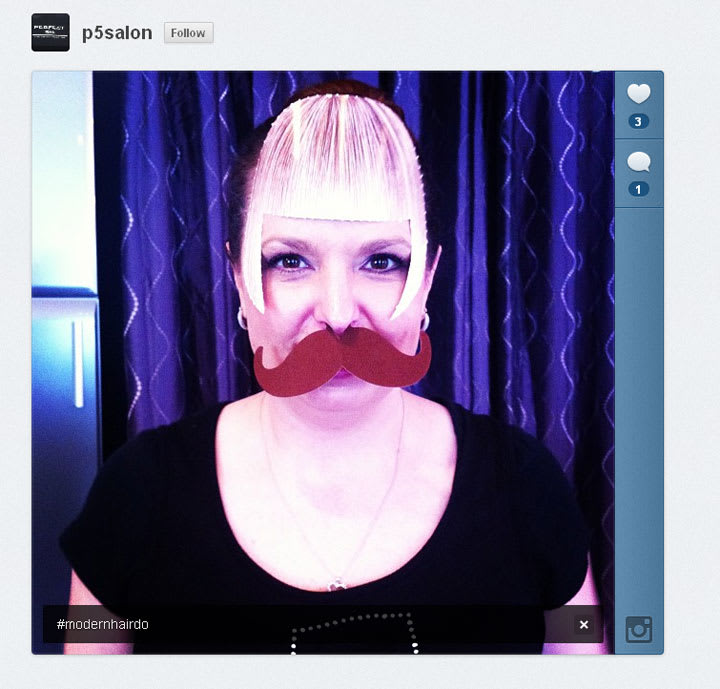 MODERN and Hairdo Want to See How YOU Look with a Fringe