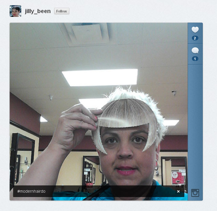 MODERN and Hairdo Want to See How YOU Look with a Fringe