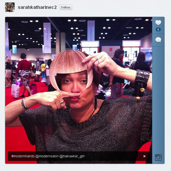 MODERN and Hairdo Want to See How YOU Look with a Fringe