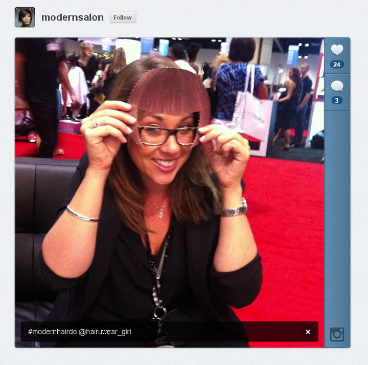 MODERN and Hairdo Want to See How YOU Look with a Fringe