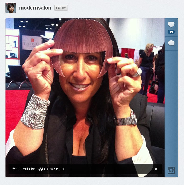 MODERN and Hairdo Want to See How YOU Look with a Fringe