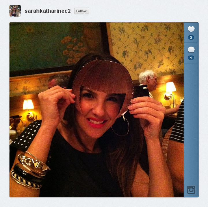 MODERN and Hairdo Want to See How YOU Look with a Fringe