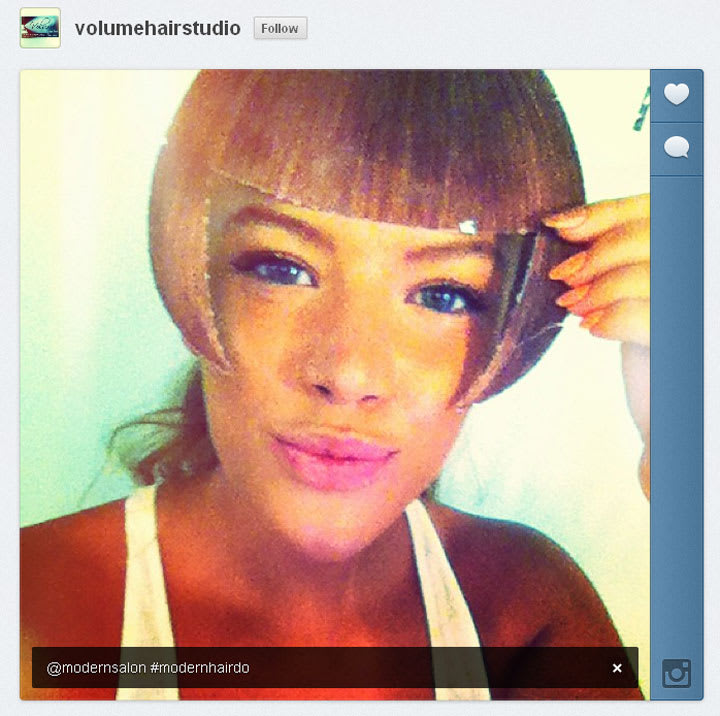 MODERN and Hairdo Want to See How YOU Look with a Fringe