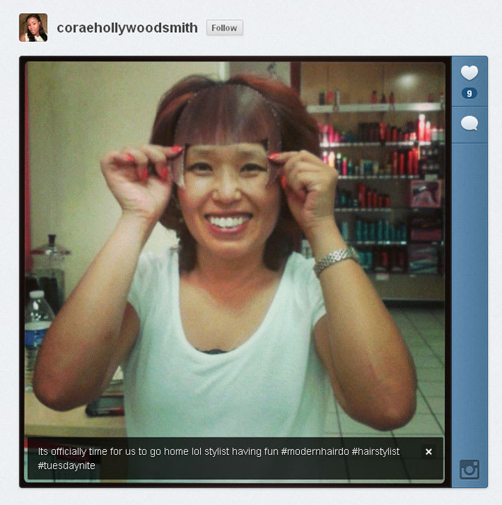 MODERN and Hairdo Want to See How YOU Look with a Fringe
