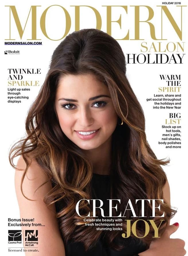 Editor's Note: Modern Salon's Holiday Issue 