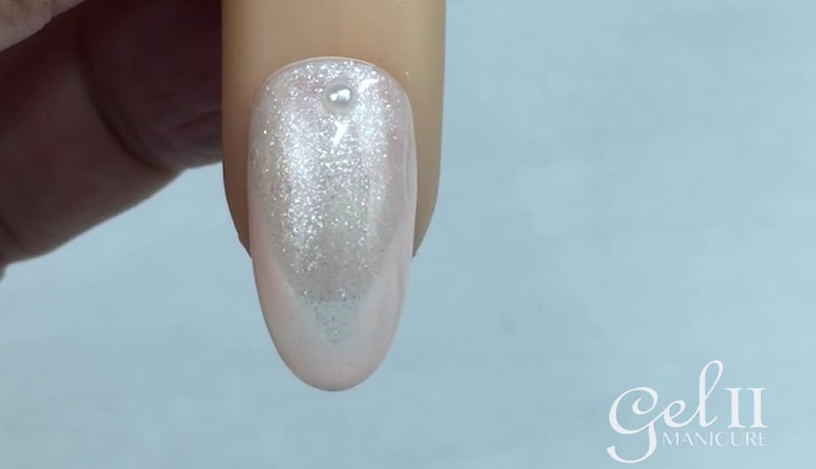 Modern French Nails Using Gel II