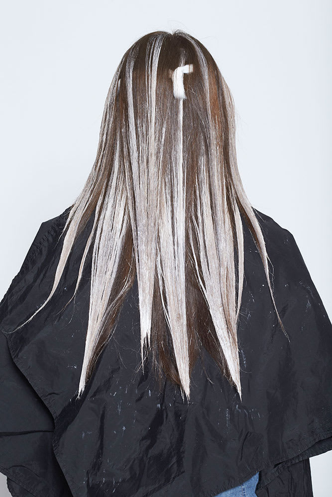 FORMULA AND STEPS: George Papanikolas' Beach Blonde Technique