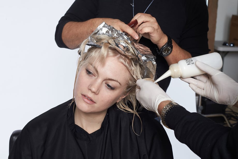Robb Dubre's Golden Girl Step by Step with Kenra Color