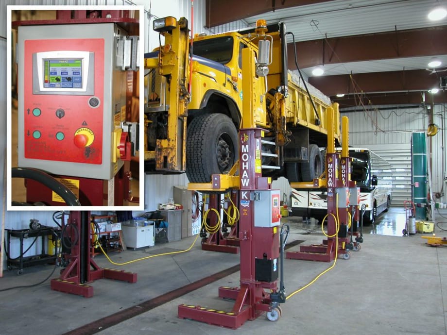 AP1000F and AP1055F Pavers