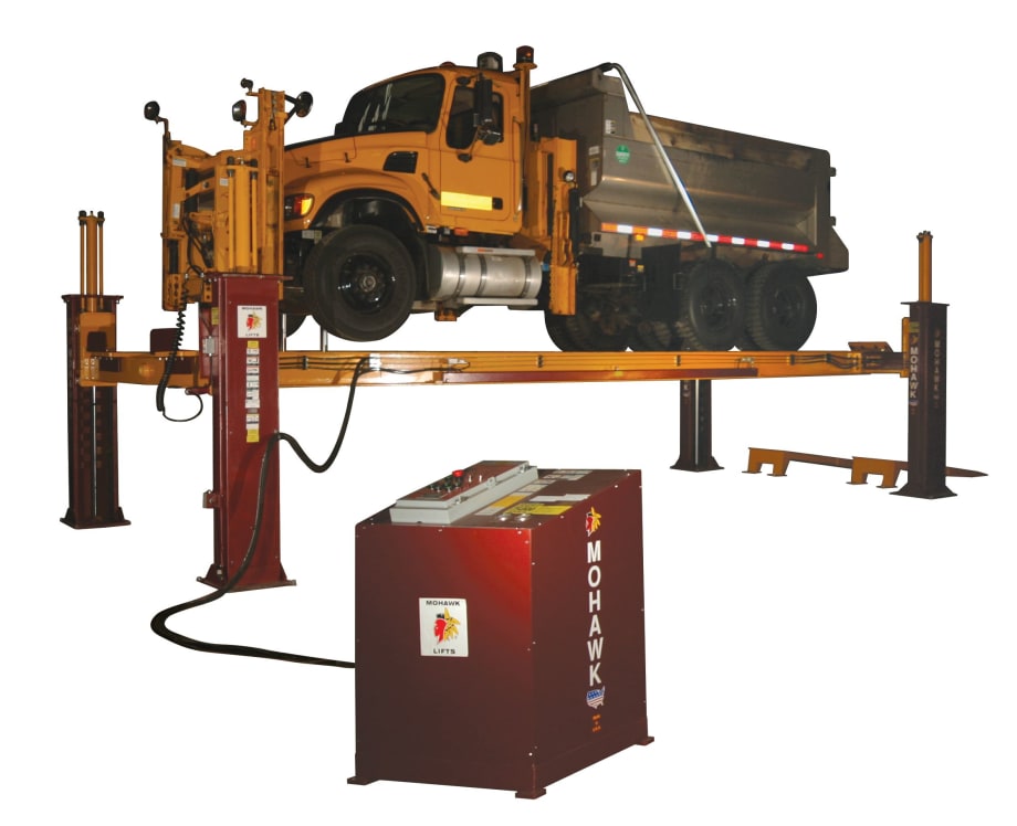 NJPA Awards 5-Year Contract to Mohawk Lifts