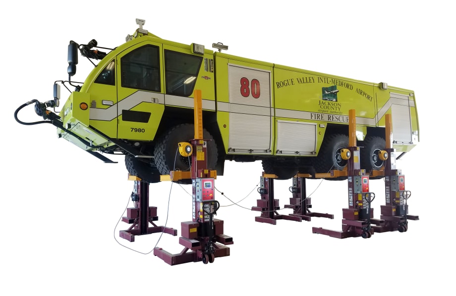 Lift with Touchscreen Controls