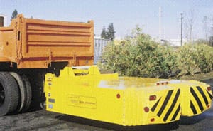 Mohr's New Truck Attenuators For Impact Protection