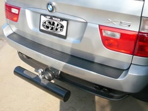 Mohr's SuperBumper Absorbs Rear-End Crash Energy