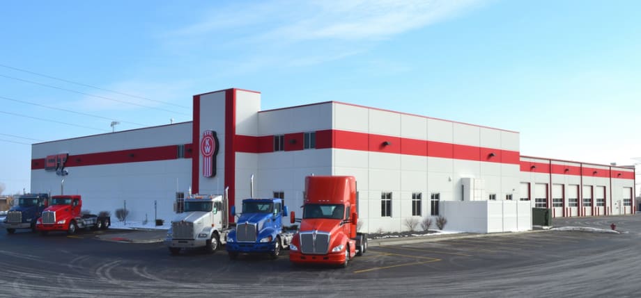 CIT Kenworth Chicago Opens Full-Service Facility in Mokena