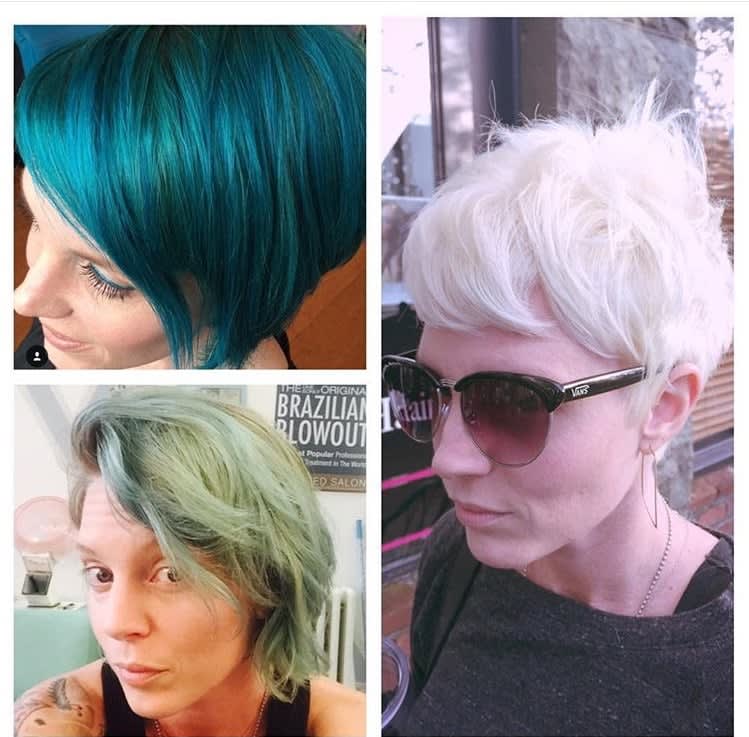 An Ice-White Blonde Color Journey